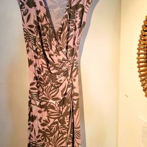 Tommy bahama wrap dress